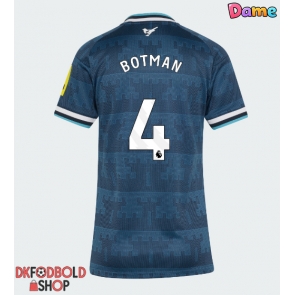 Newcastle United Sven Botman #4 Udebanetrøje Dame 2026-27 Kort ærmer Newcastle United Sven Botman #4 Udebanetrøje Dame 2026-27 Kort ærmer